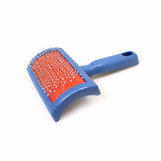 Pet Cat Dog Plastic Brush Ideal Grooming Brush In Blue 2028 (Parcel Rate)