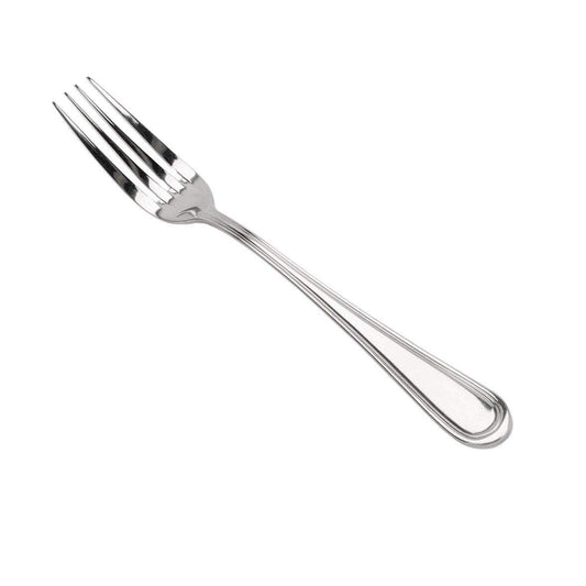 Pack Of 3 Stainless Steel Shiny Fork 16cm 0793 (Large Letter Rate)