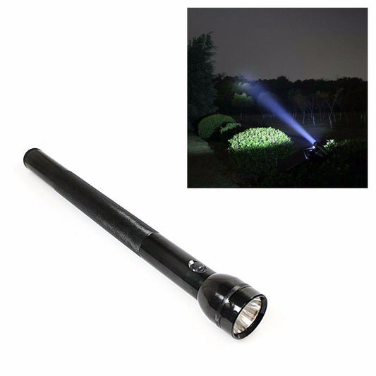 50 Cm Aluminium Torch Heavy Duty CT0624 Led Torch 3 D-Cell 6 Blue   8630 (Parcel Rate)