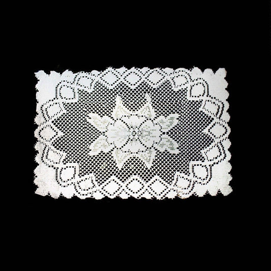 Kitchen Tableware Lace Table Mat Assorted Colours and Designs 40cm 2852 (Large Letter Rate)