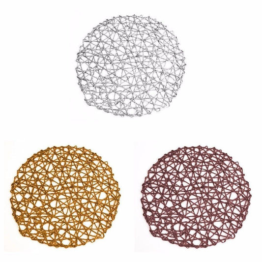 High Quality Multipurpose Use Tarras Mat Assorted Colours 37cm   2156 (Parcel Rate)