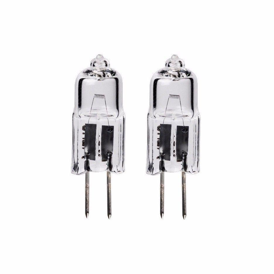 Halogen G4 Bulb Warm White Light Bulb DIY Home Lighting 2 Pack 0116 (Large Letter Rate)
