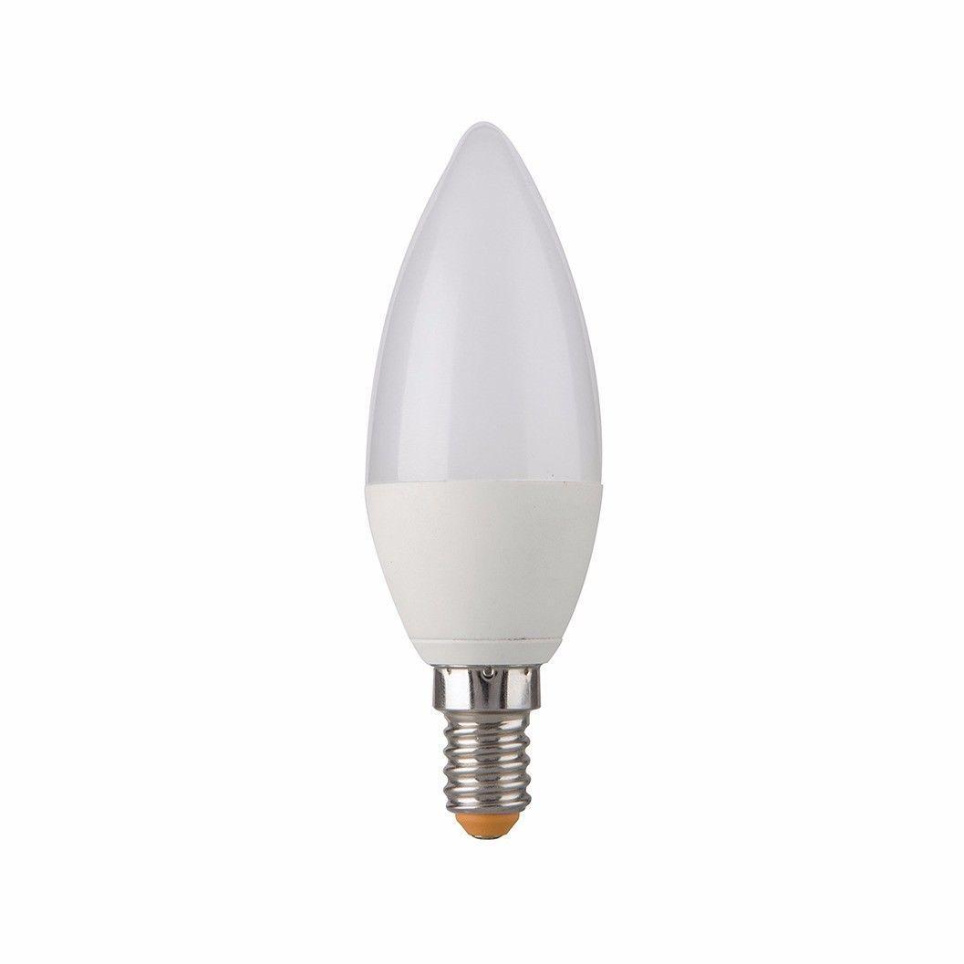 LED 7W E14 595LM Candle - Warm White  1154 (Large Letter Rate)