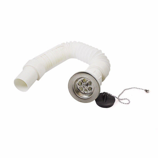 Multipurpose Use Water Pipe With Drain 350mm Expands To 800mm   4817 (Parcel Rate)