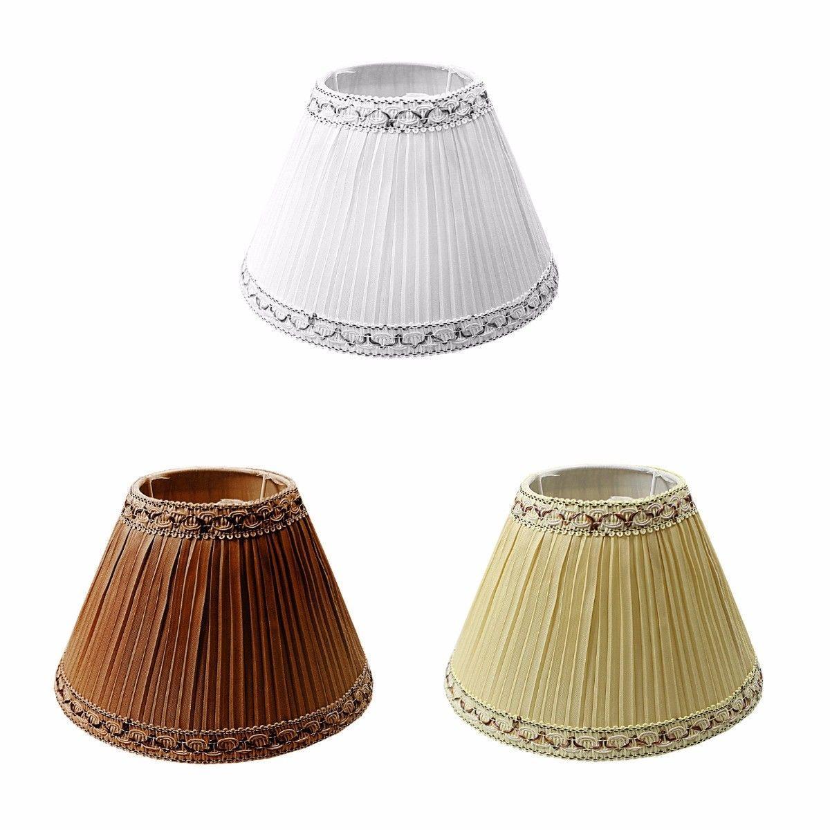 Lamp Shade Table Shade 11'' Light Lamp Cover Shade 3 Colour  4310 (Parcel Rate)