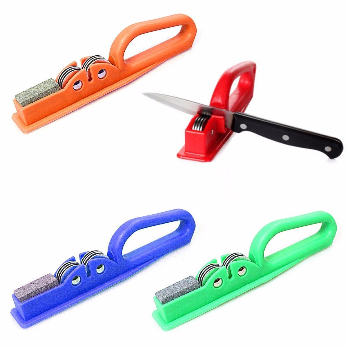 Knife Sharpener Kitchen Knives Scissors & Professional Blade Sharp Tool 20cm   4775 (Parcel Rate)