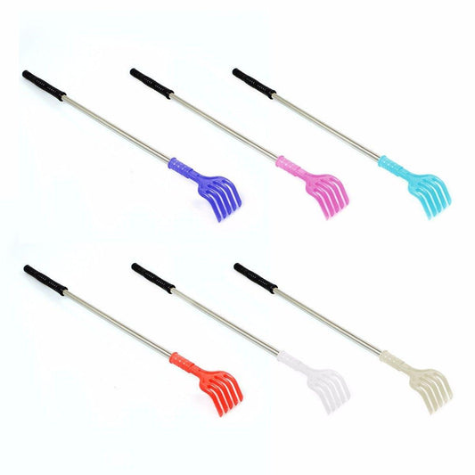 Long Massage Stick Back Scratcher 40cm Assorted Colours Home 4833 (Parcel Rate)