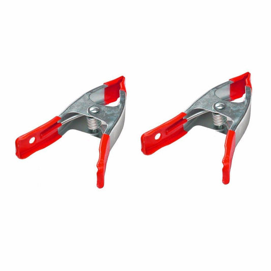 4'' Steel Tent Clip Ideal For Multipurpose Use Pack Of 2 Diy Home 4209 (Parcel Rate)