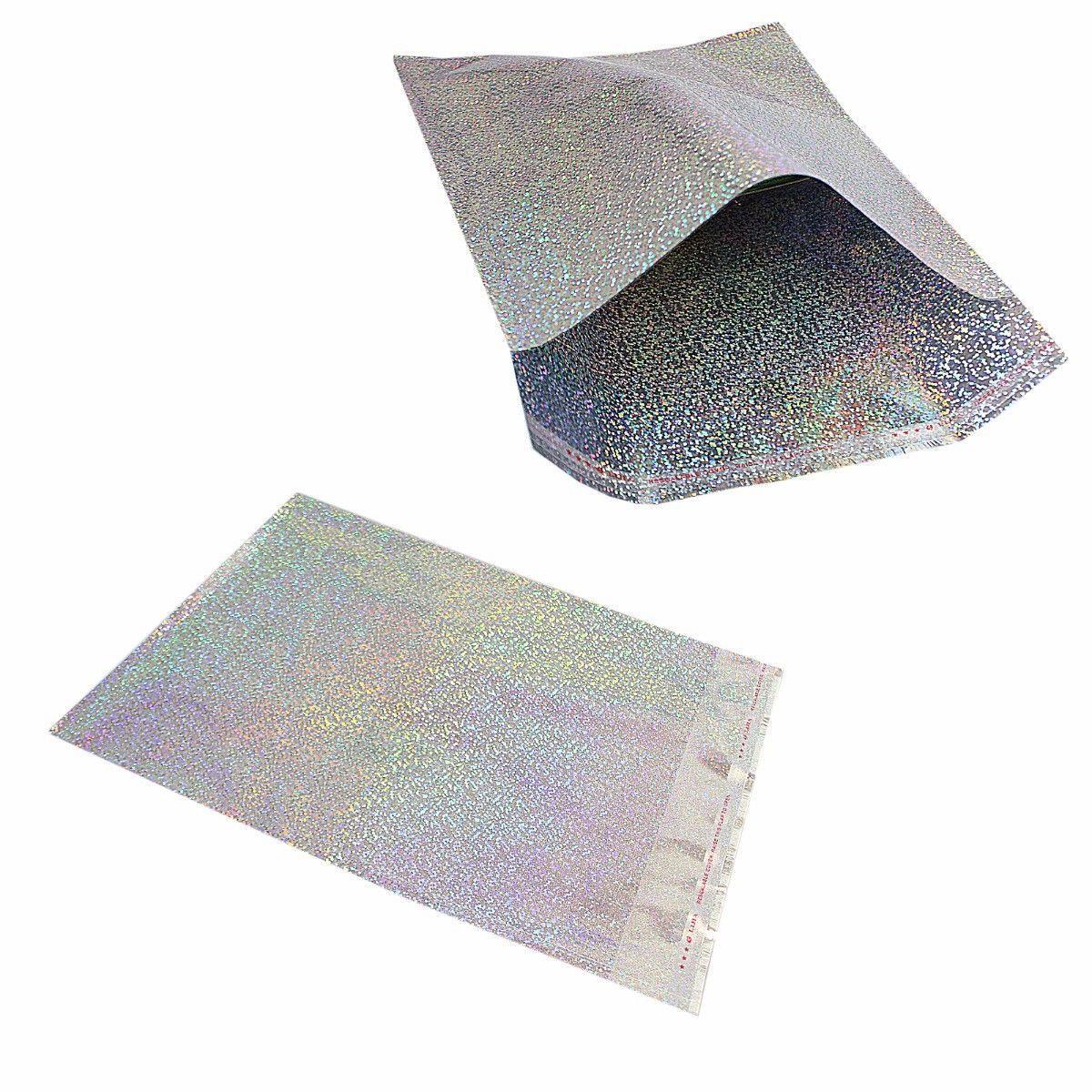 Shiny Packaging Wrapping Gift Bag Envelope 22cm x 26cm Pack Of 5 Assorted Colours 4913 (Large Letter Rate)