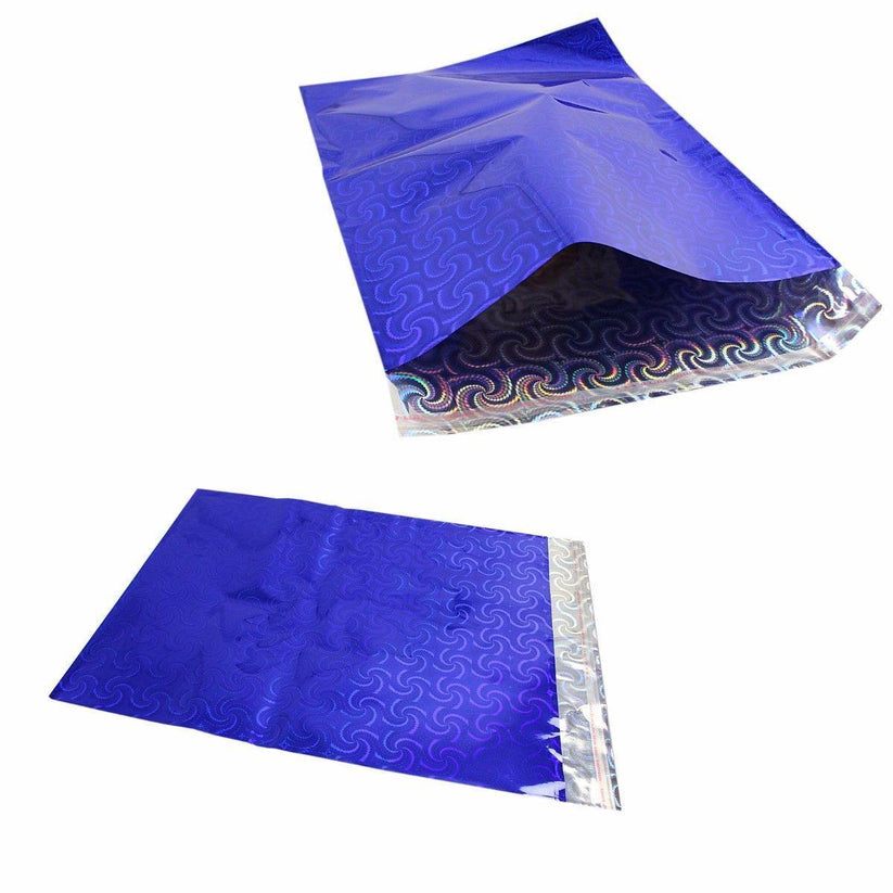 Shiny Packaging Wrapping Gift Bag Envelope 22cm x 26cm Pack Of 5 Assorted Colours 4913 (Large Letter Rate)