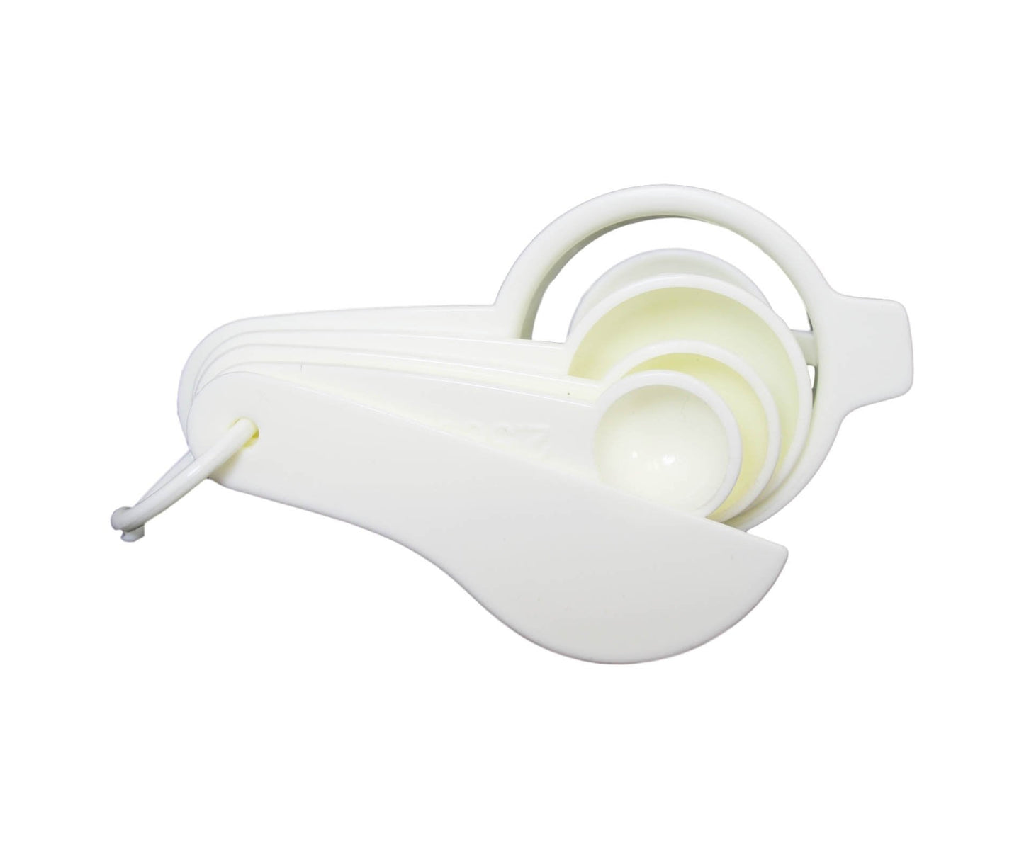 5 Piece Egg Strainer Tool With Cooking Spoons and Knife Perfect Baking Set 3623 (Parcel Rate)p