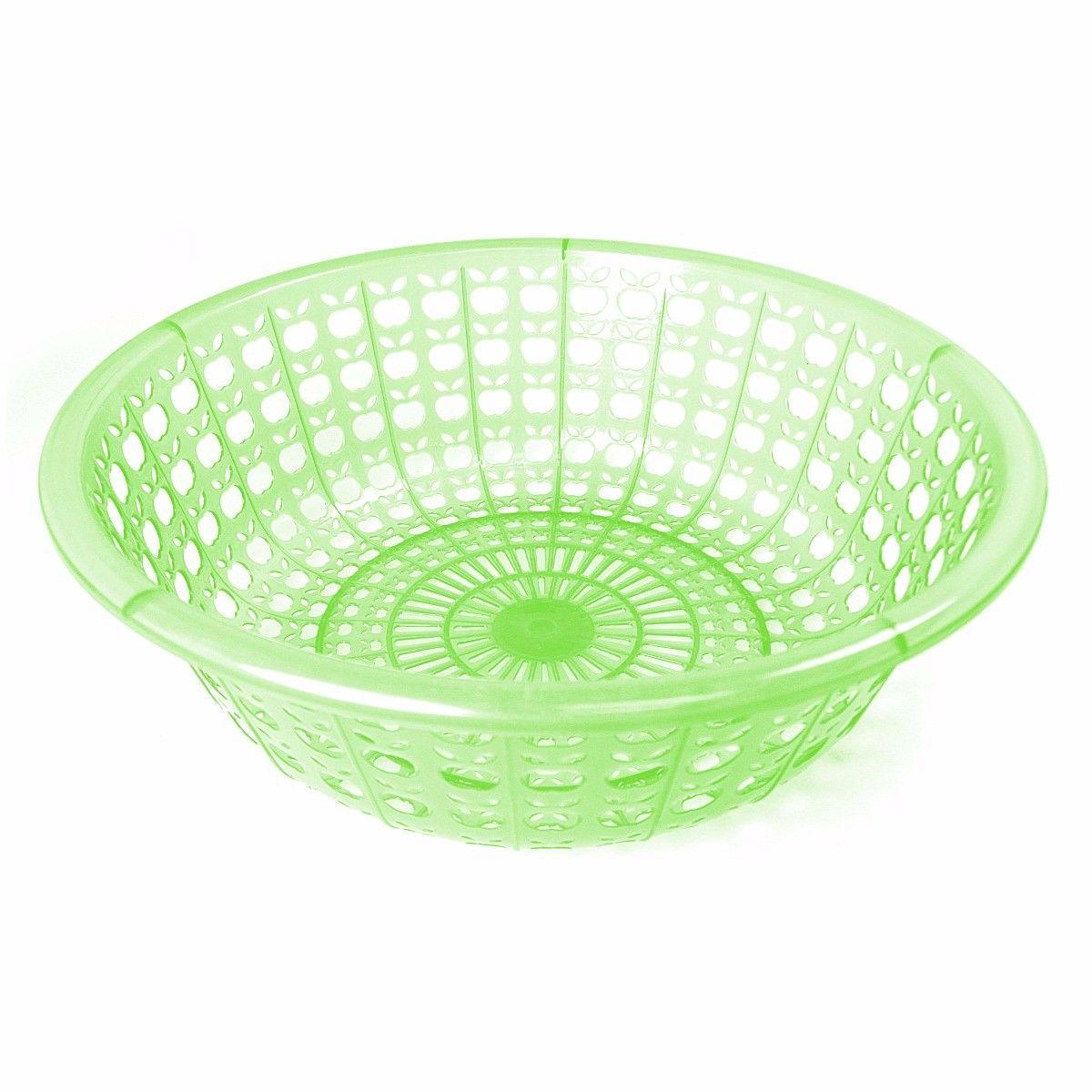 Plastic Colander Sieve & Vegetable Strainer Available In Various Colours Approx 50cm  3149 (Parcel Rate)