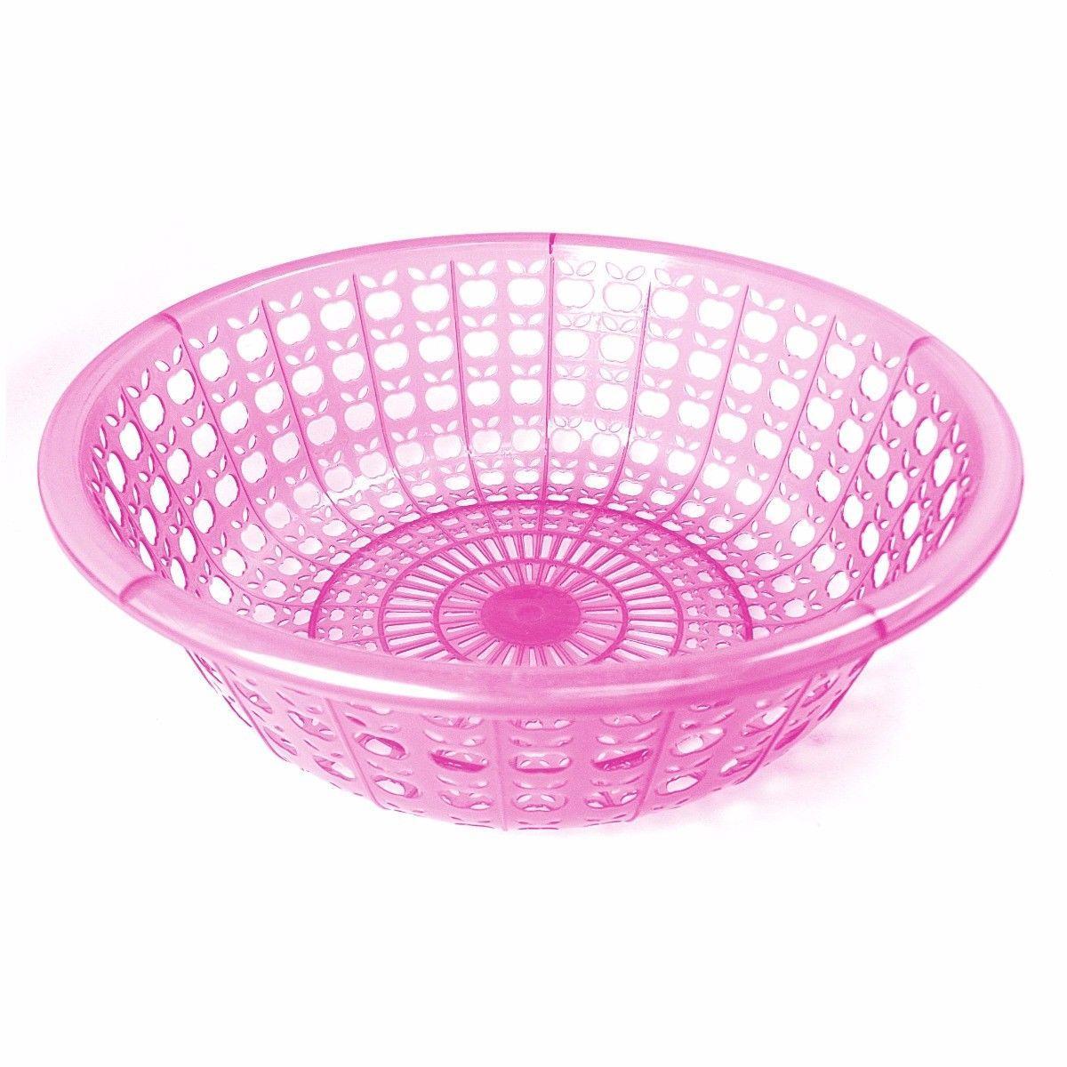 Plastic Colander Sieve & Vegetable Strainer Available In Various Colours Approx 50cm  3149 (Parcel Rate)