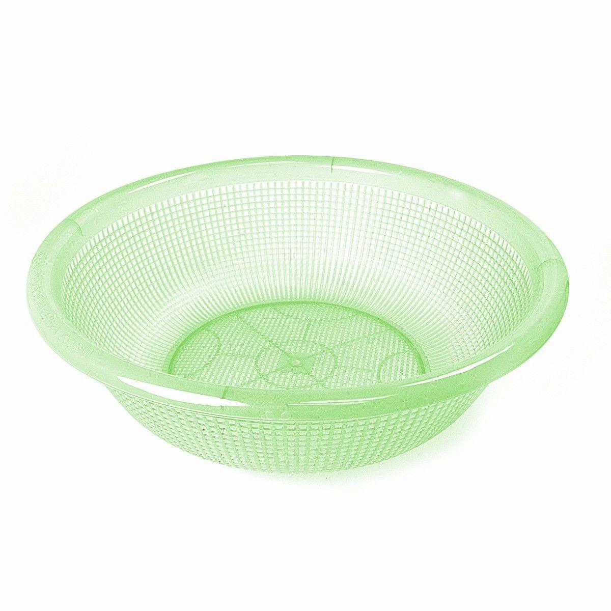Plastic Colander Sieve Strainer Available In Various Colours Approx 35cm kitchen 0425 (Parcel Rate)