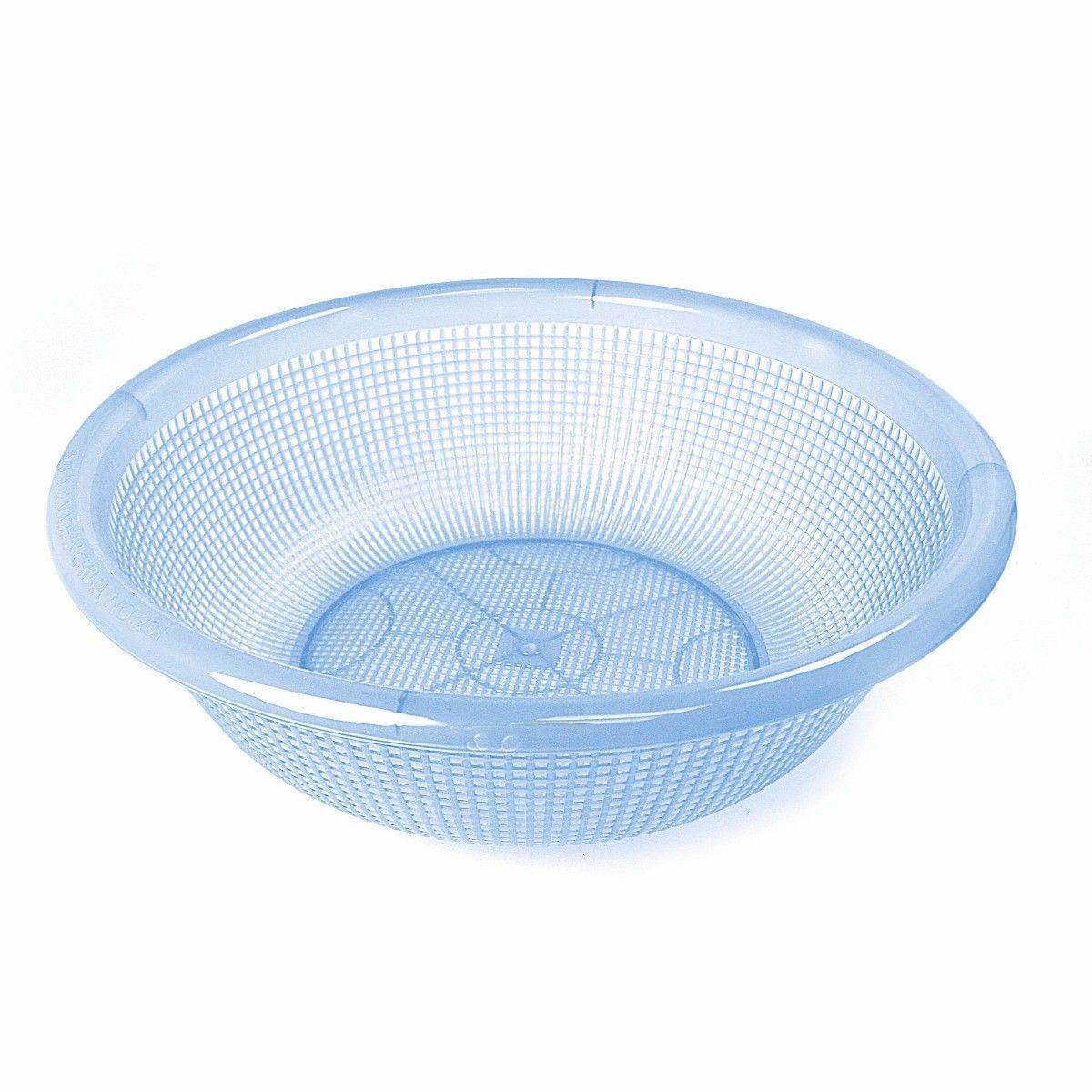 Plastic Colander Sieve Strainer Available In Various Colours Approx 35cm kitchen 0425 (Parcel Rate)
