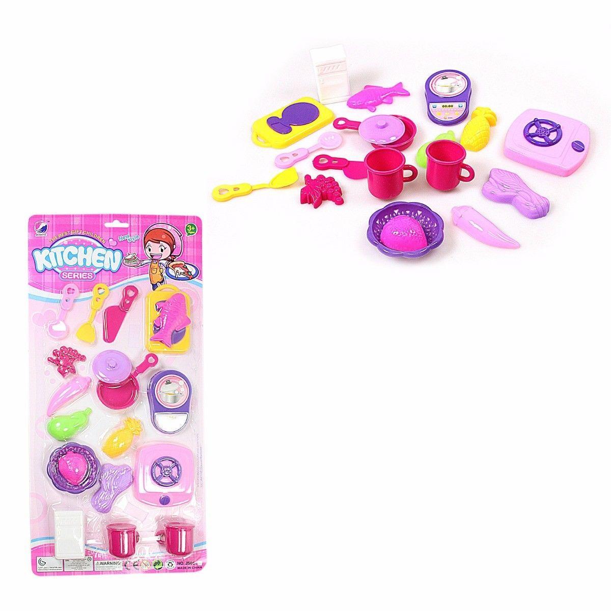 Children's Toys and Games Kitchen Play & Learn Accessory Set   2873 (Parcel Rate)