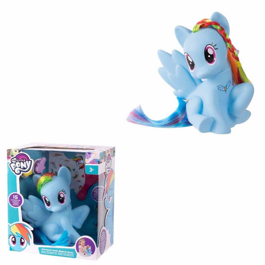 New Kids My Little Pony Rainbow Dash Styling Head Doll With Accessory 3251 (Parcel Rate)