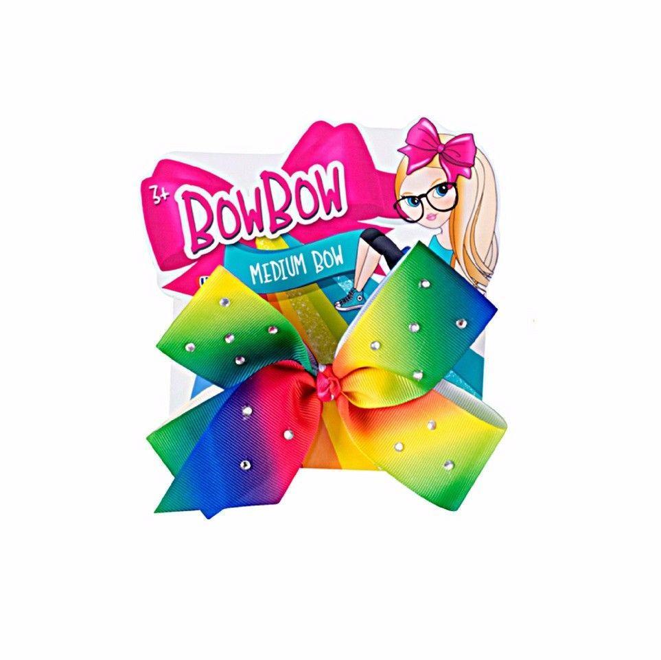 Beautiful Rainbow Girls Ribbon With Clip 3+ Ages    0631 (Large Letter Rate)