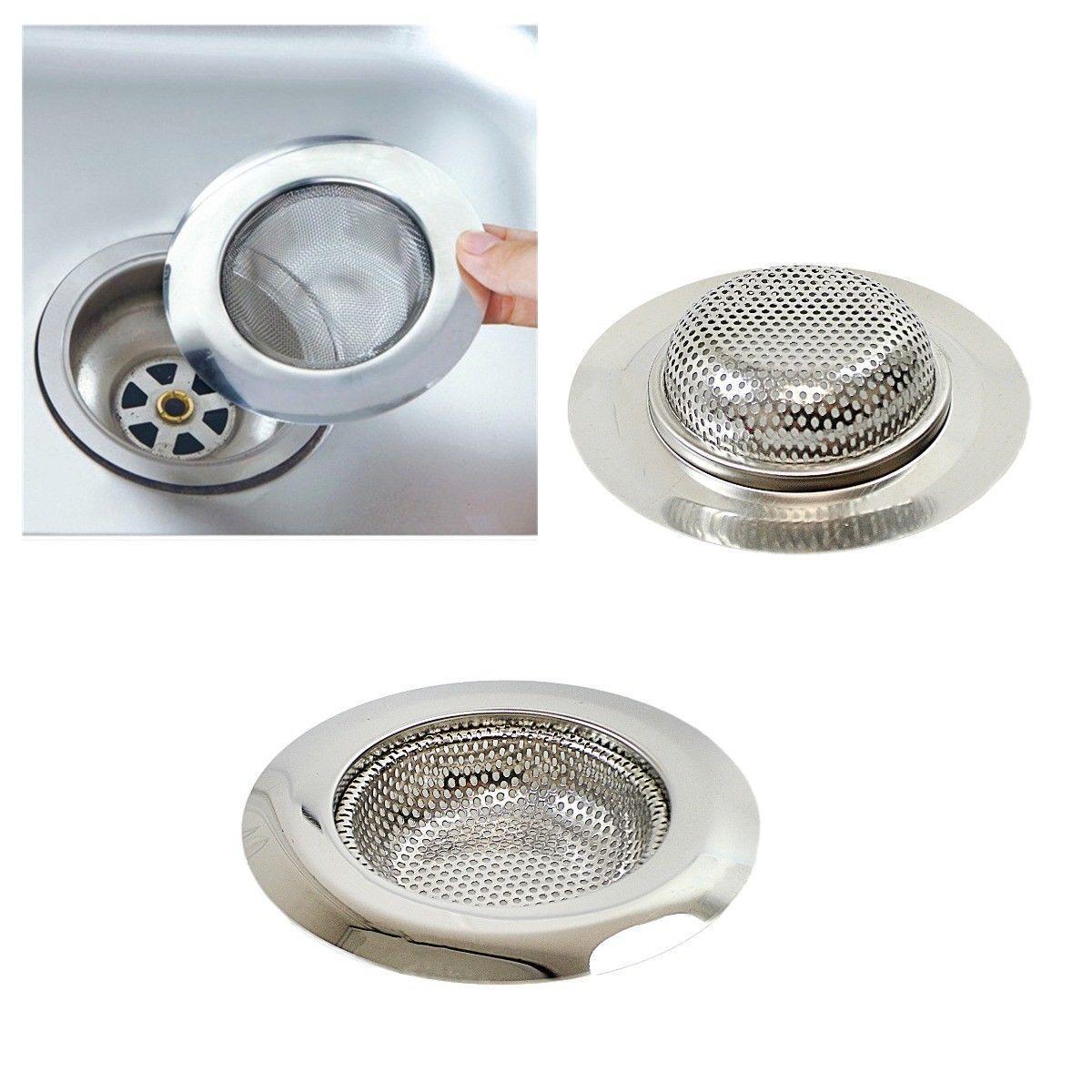 Stainless Steel Sink Drainer 90mm Drainer Kitchen Home 4769 (Large Letter Rate)