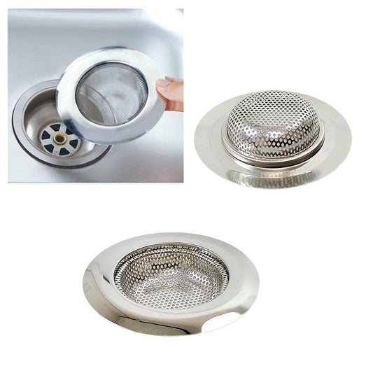 Stainless Steel Sink Drainer 11.5cm Drainer Kitchen Home 4770 (Large Letter Rate)