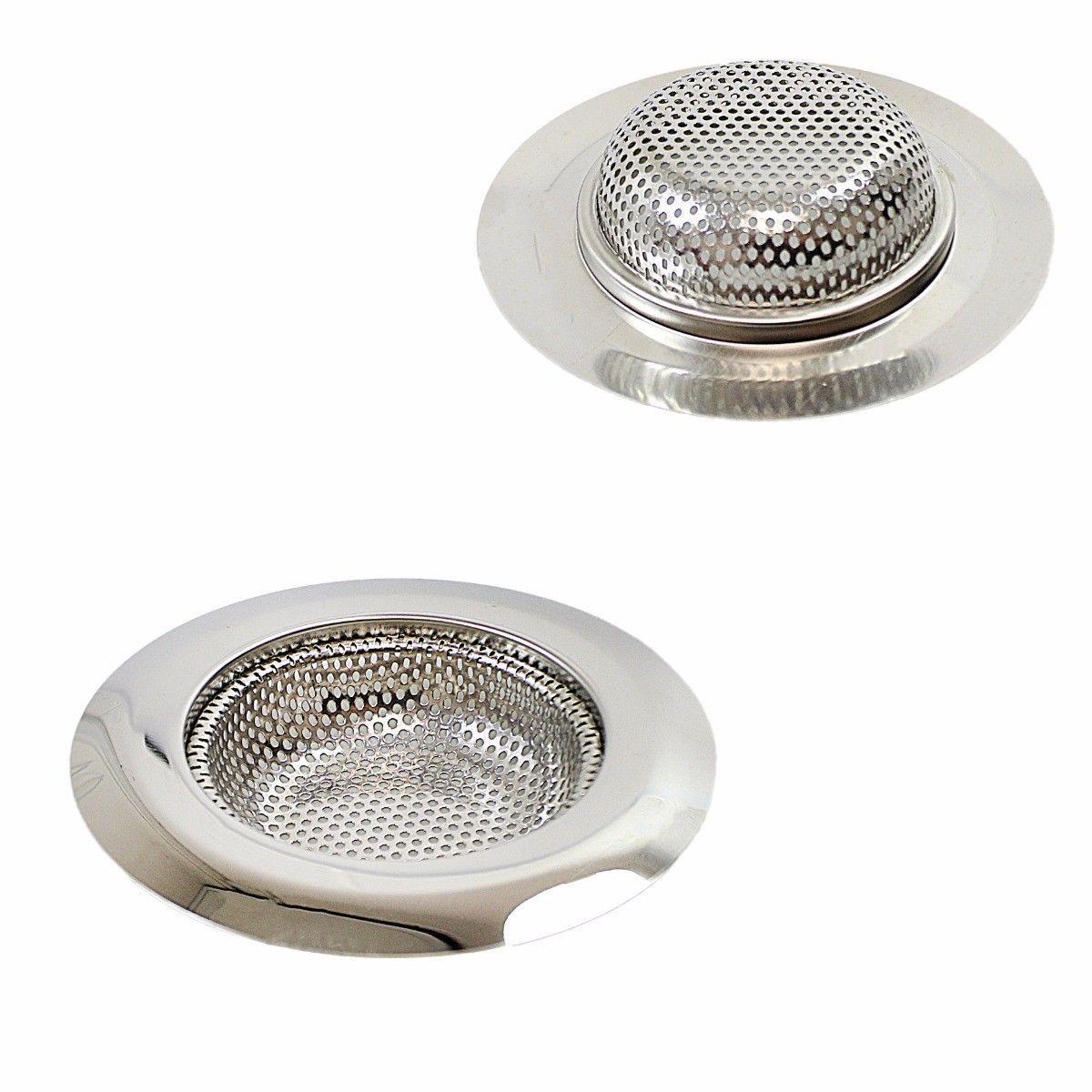 Stainless Steel Sink Drainer 11.5cm Drainer Kitchen Home 4770 (Large Letter Rate)