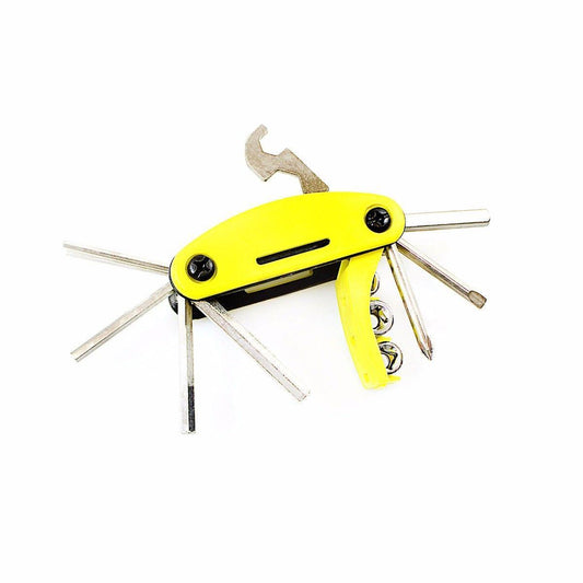 Bike Repair tool, Repair Tool Kit Hex Wrench Socket   0619 (Parcel Rate)