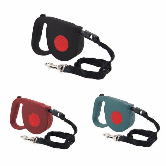 Retractable Dog Lead Available in Assorted Colours 4.7m   0052 (Large Letter Rate)