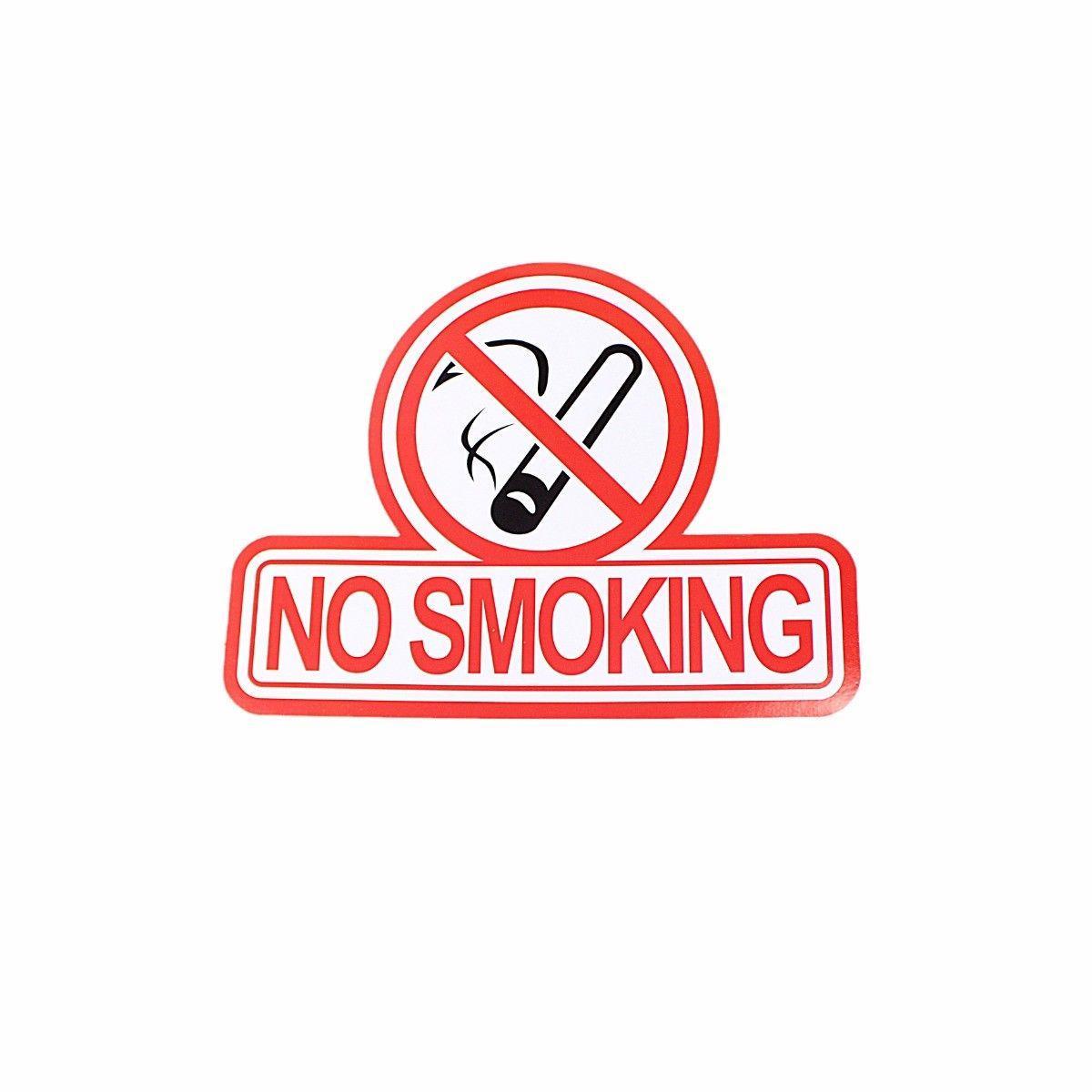 Non Smoking Stickers For You Business Takeaway Home 4903 (Large Letter Rate)