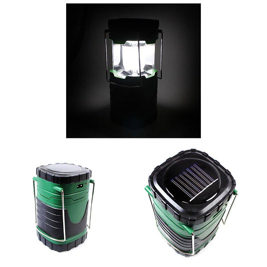 Rechargeable Solar Camping Fishing Emergency Light Lantern 3267 (Parcel Rate)