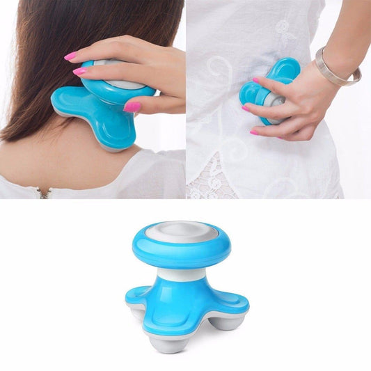 Mini Electric Massager Super Life Mini Massager Assorted Colours 4444 (Parcel Rate)