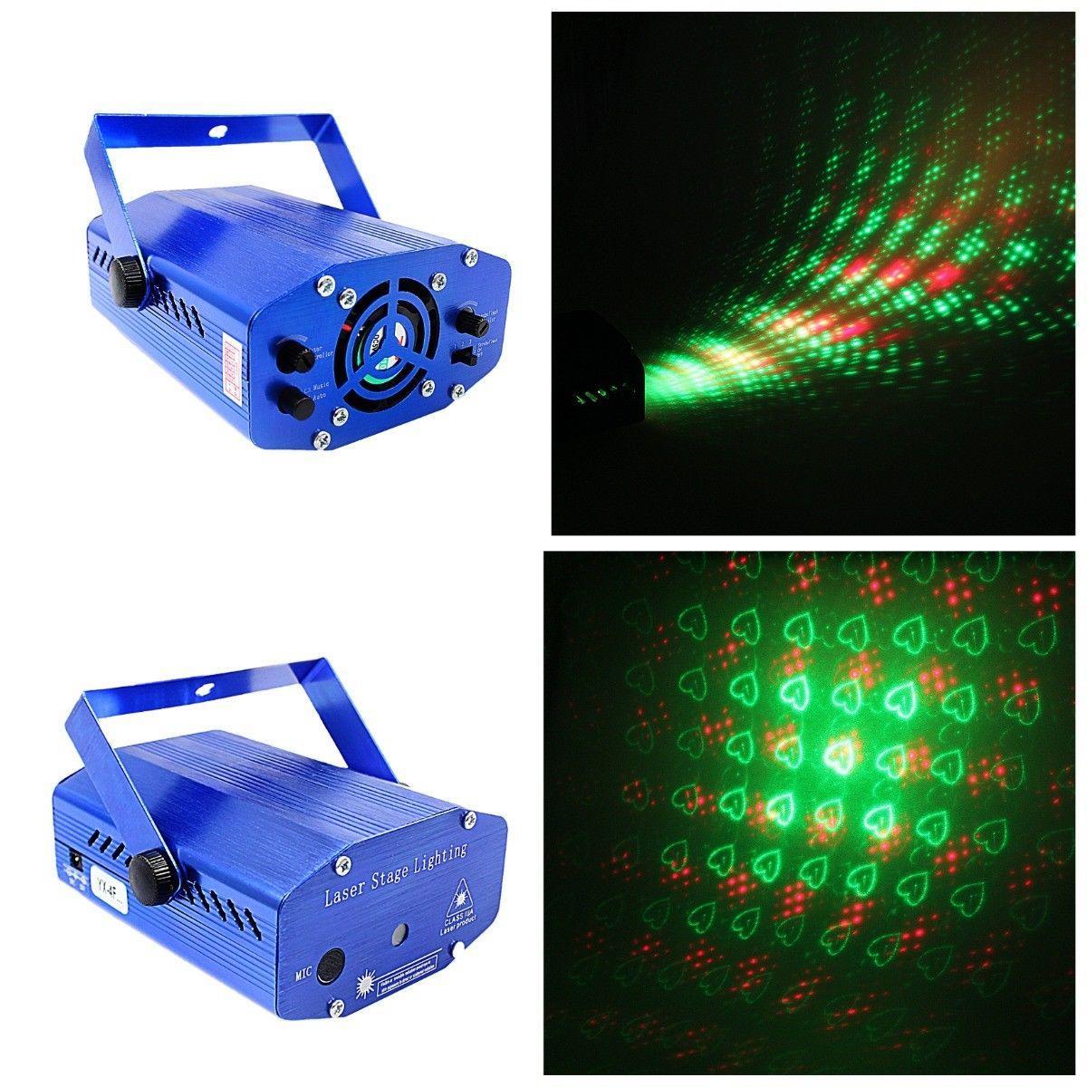 Pro Mini Laser Stage Holographic Laser & Lighting,Moving Adjustable Motion Speed   2100 (Parcel Rate)