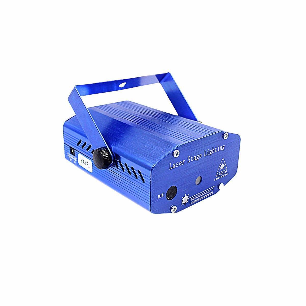 Pro Mini Laser Stage Holographic Laser & Lighting,Moving Adjustable Motion Speed   2100 (Parcel Rate)