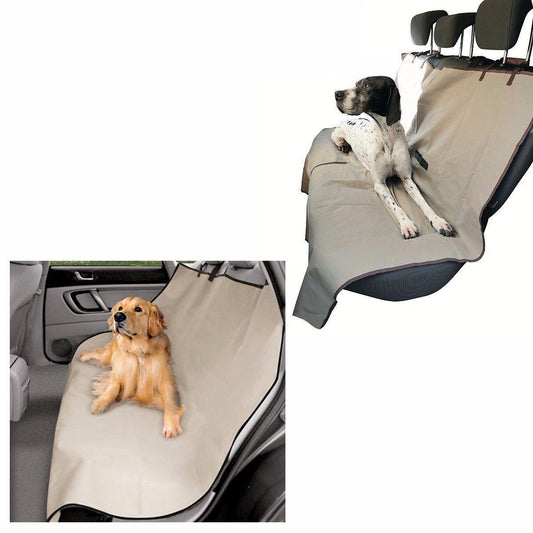 Car Pet Seat Cover Durable Nylon Material Waterproof & Washable Fits Any Size 3891 (Parcel Rate)