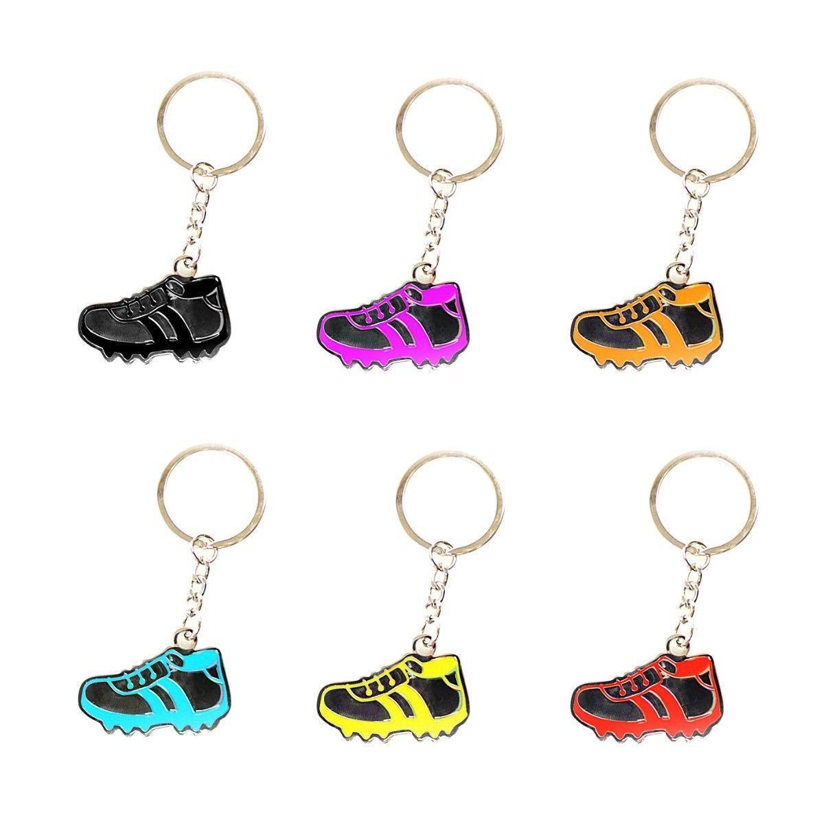 Novelty Gift Shoe Keyring Style Keychains, Shoe Key Ring   2518 (Large Letter Rate)