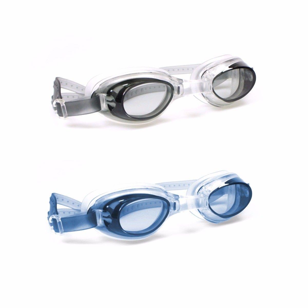 Adjustable Stylish Comfortable Swimming Goggles Assorted Colours Outdoors 2141 (Large Letter Rate)