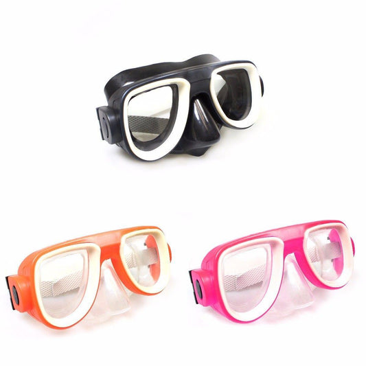 Adjustable Swimming Goggles, Assorted Colour Plastic Swimming Goggles  4276 (Parcel Rate)