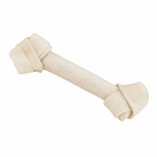 Munch & Crunch Busters Choice Chunky Knotted Bone White 100% Natural   4033 (Parcel Rate)