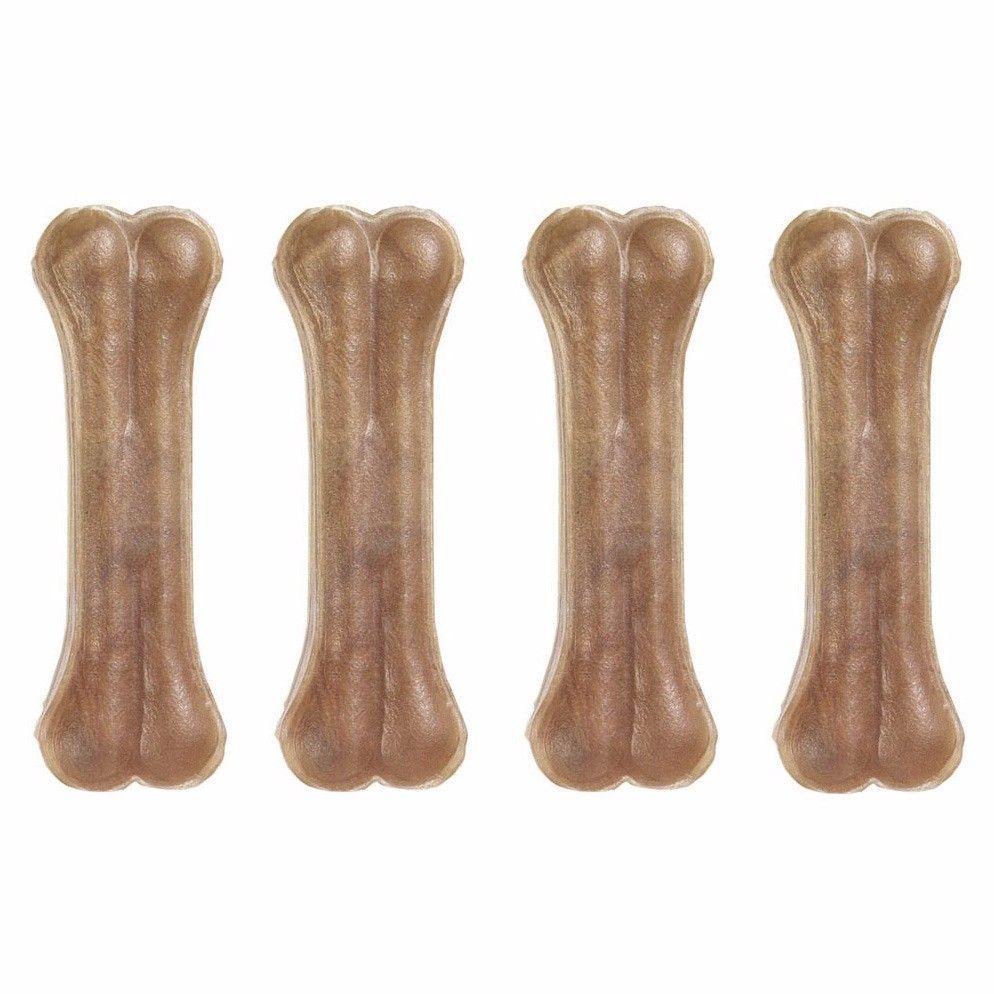 Munch & Crunch Busters Choice Pressed Bone Natural 4 Pack 100% Natural   4038 (Parcel Rate)