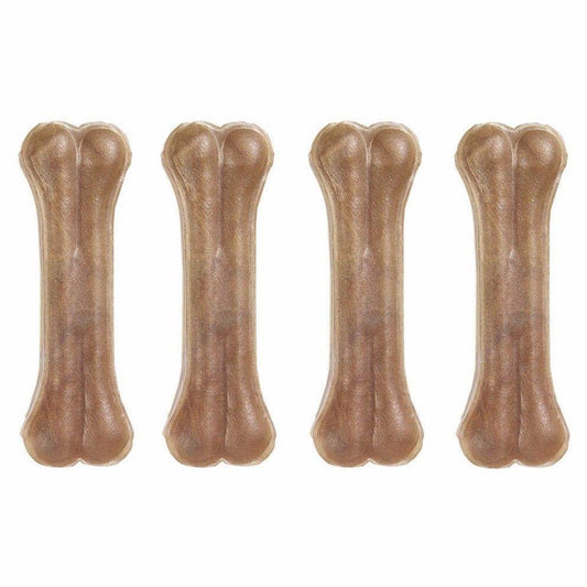 Munch & Crunch Busters Choice Pressed Bone Natural 4 Pack 100% Natural   4038 (Parcel Rate)