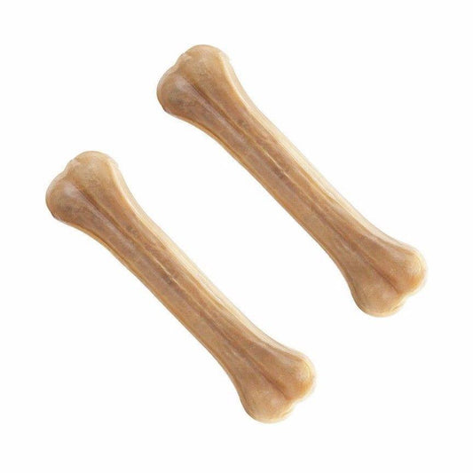 Munch & Crunch Busters Choice Pressed Bone White 2Pk White 100% Natural   4037 (Parcel Rate)