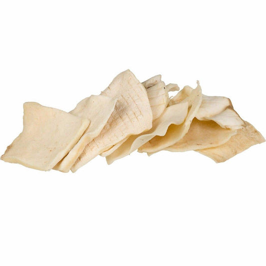 Munch & Crunch Busters Choice Rawhide Chew Chips 100% Natural, Low in Fat 128g   4031 (Parcel Rate)