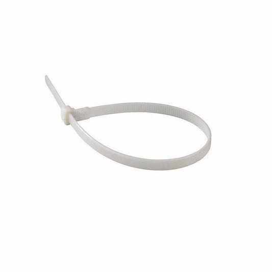 Value Pack Cable Ties 3.6 x 140mm Natural Pack of 40  0659 (Large Letter Rate)