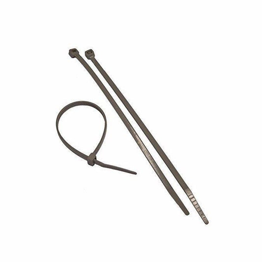 Value Pack Cable Ties 4.8 x 300mm Silver Pack of 10 0205 (Large Letter Rate)