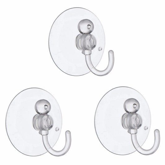 Value Pack Suction Hooks 35mm 2274 (Large Letter Rate)