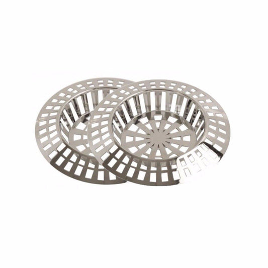 Value Pack Sink Strainers White 1 1/2'' Pack Of 2 Home Diy 0285 (Large Letter Rate)