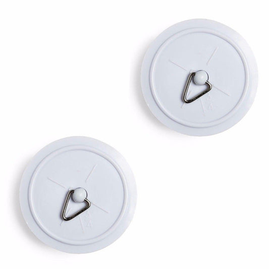 Universal Rubber Bath Basin Sink Plugs Stoppers 13/4'' Set Of 2 Diy 0253 (Large Letter Rate)