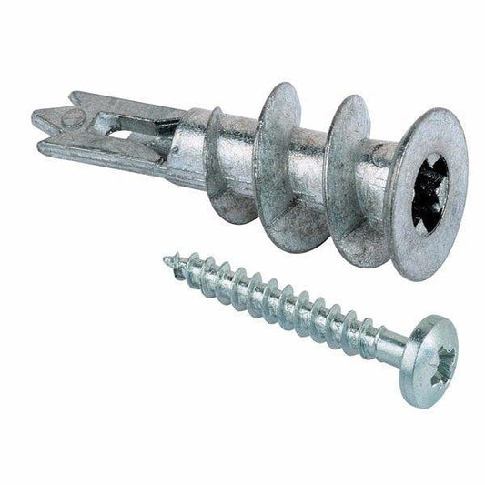 Drivas Plasterboard Fixings and Screws Pack of 4   0098 (Parcel Rate)