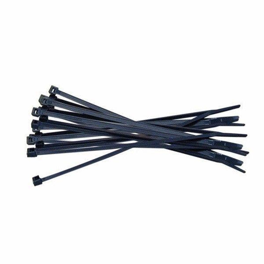 Value Pack Cable Ties Black 4.8 x 350mm Pack of 10 2076 (Large Letter Rate)