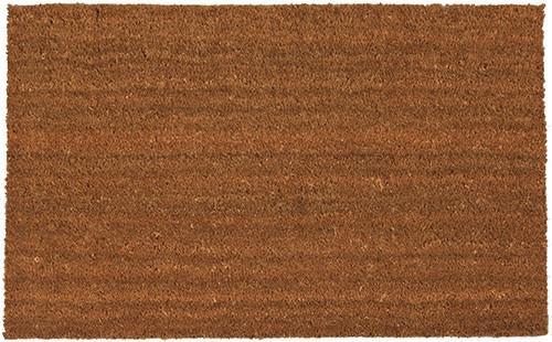 Plain Coir Mat Pvc Backed 4020 (Parcel Rate)