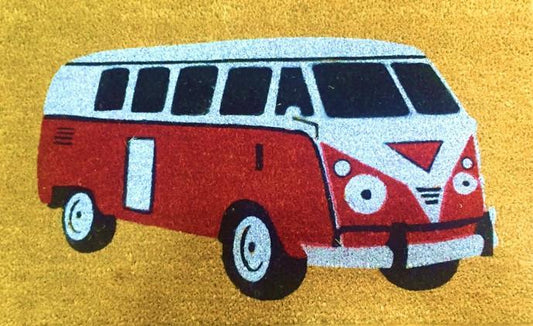Indoor/Outdoor Camping Van Design Heavy Duty Door Mat 45cm x 75cm  4346 (Parcel Rate)